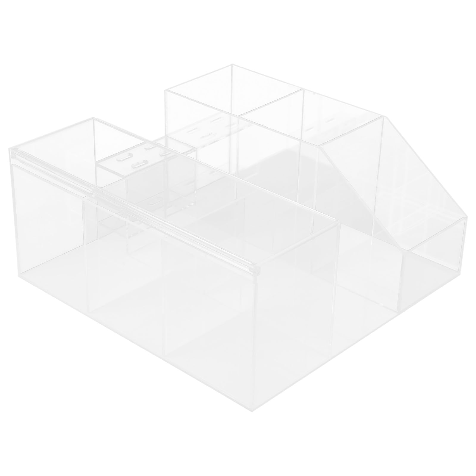 Outils de cils rangés et protégés dans leur boîte en acrylique - 8