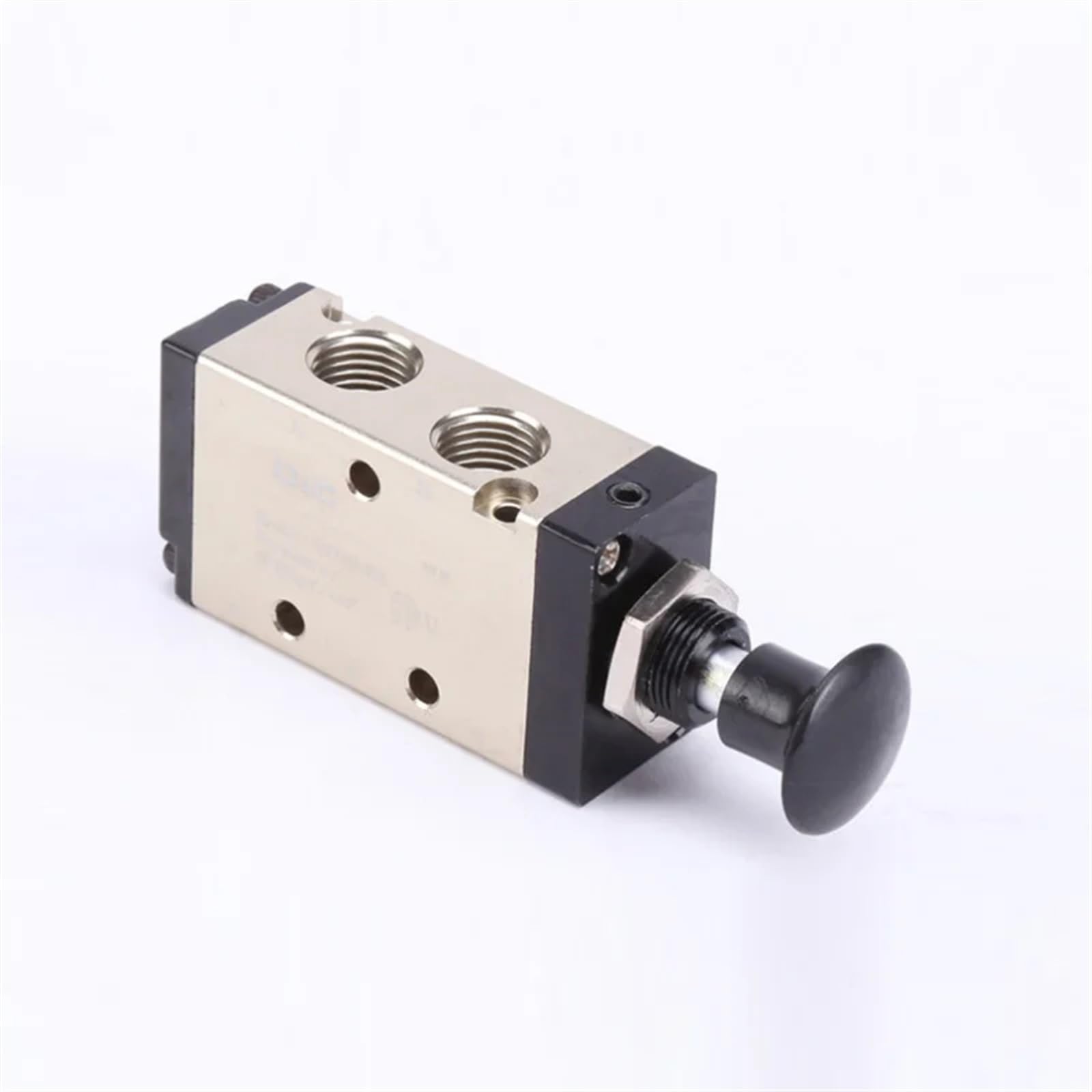 Interruttore Pneumatico Tirare la valvola 4R210-08 4R310-10 Valvola Meccanica 5 Porte 2 Posizioni Controllo Cilindro Valvola Leva Manuale Controllo 1 pz(4R310-10,with 12mm Fittings)