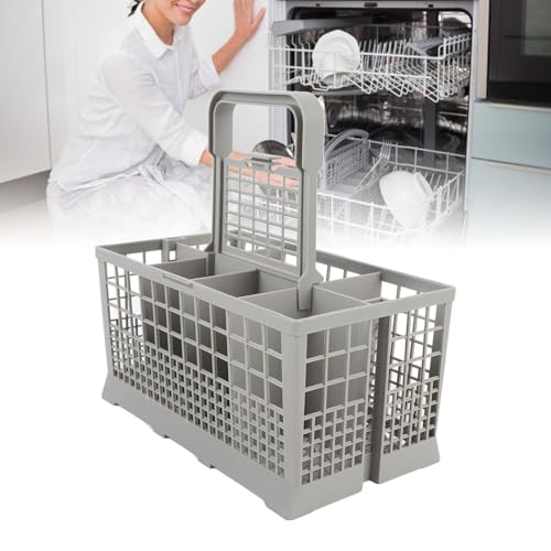 BAOFUYA Besteckkorb, Spülmaschinen Utensilienhalter, Besteckkäfig, Spülmaschinenkorb, Universalkäfig
