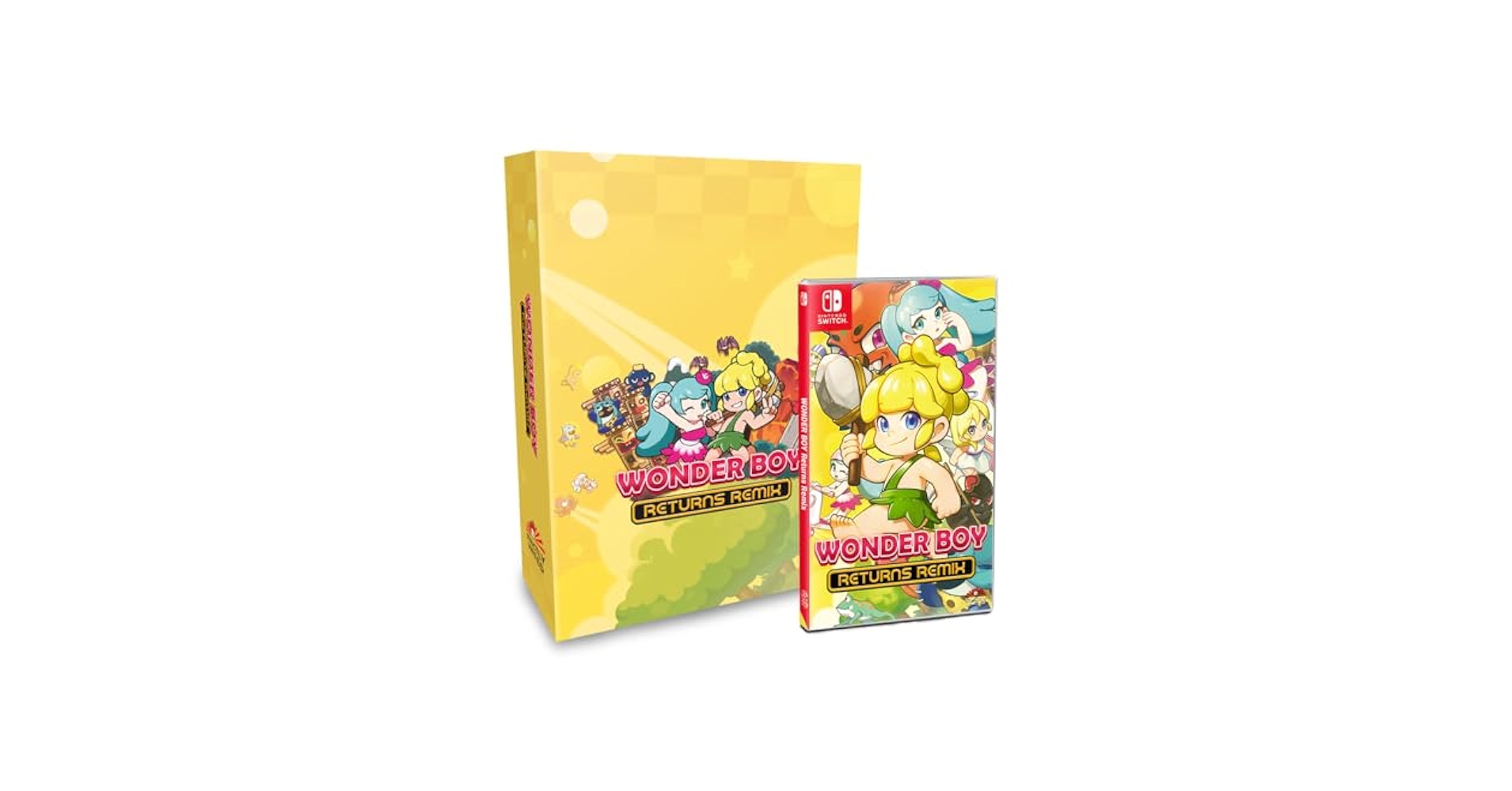 ワンダーボーイ リターンズ リミックス WONDER BOY Switch Amazon.com: Wonder Boy Returns Remix - For Nintendo Switch