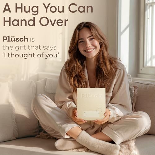 Plüsch Gift for Women – Ultra-Soft Cozy Cloud Socks in Kraft Envelope – Thoughtful Self-Care, Unique Birthday Gifts for Women2