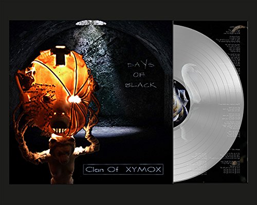 Days Of Black - Transparent Vinyl