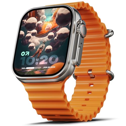 Boult GOBOULT (Formerly Newly Launched Crown Smart Watch 1.95'' S...