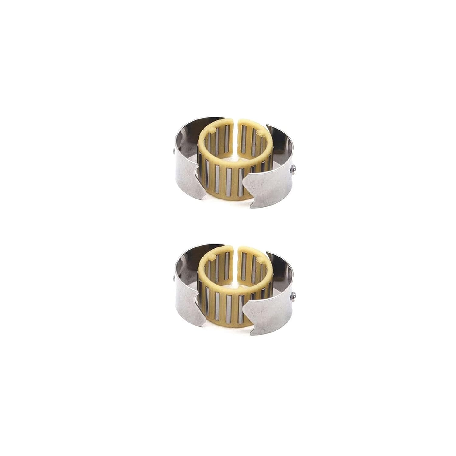 AMCC Engine Camshaft Needle Bearing（2Pcs） Compatible with BMW N46 N52 N55 N20 E90 E60 F10 F18 1 3 5 6 7 Series X1 X5 X6 Z4 X3 E83 F25 2008-2016 X4 F26 2014-2018 Replaces:11377615379 | Compatible with BMW N46 N52 N55 N20 E90 E60 F10 F18 1 3 5 6 7 series X1 X5 X6 Z4 X3 E83 F25 2008-2016 X4 F26 2014-2018