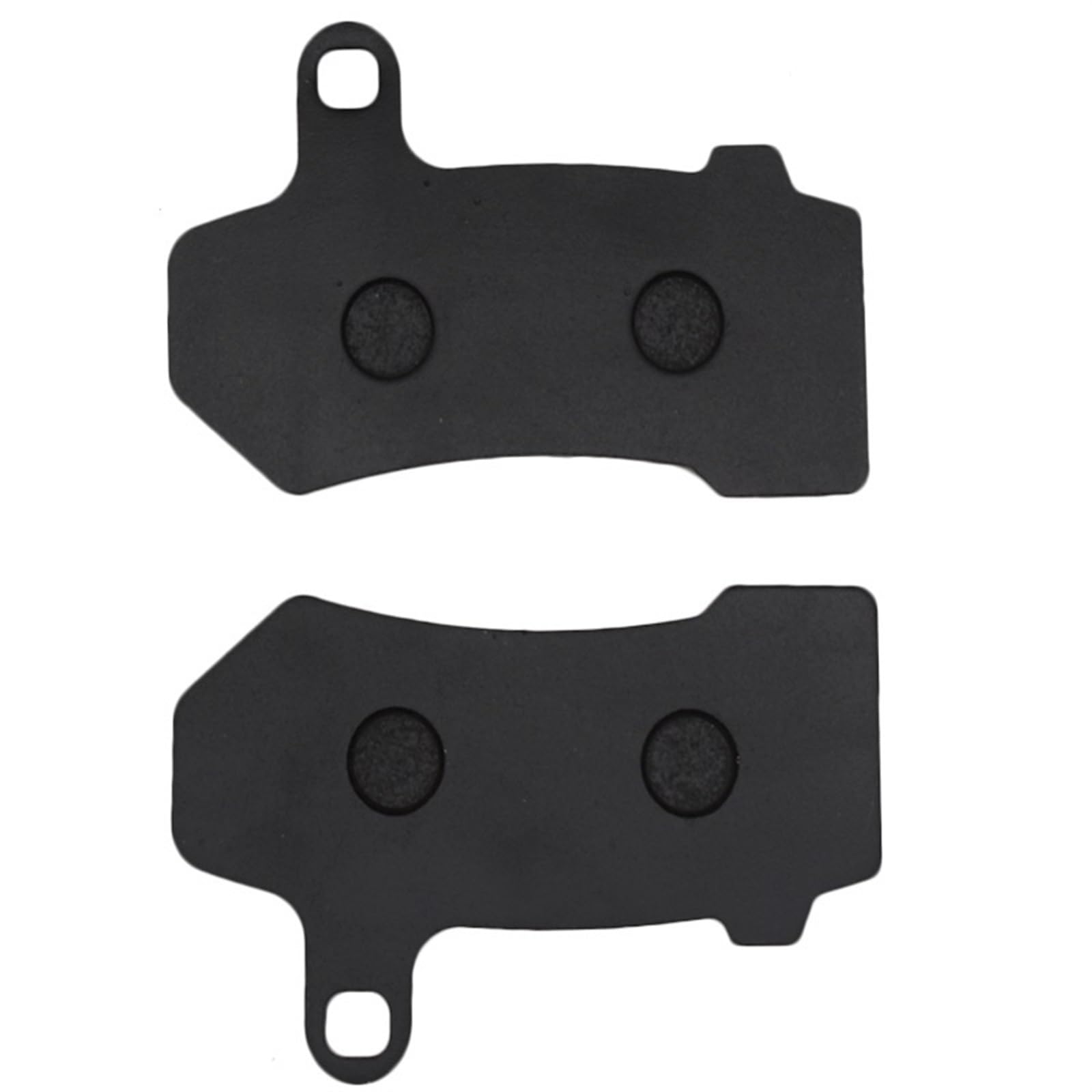 Pastillas de freno de motocicleta Pastillas de freno delanteras y traseras para motocicletas para Harley para Davidson FLHRC para Road King Classic para(3)
