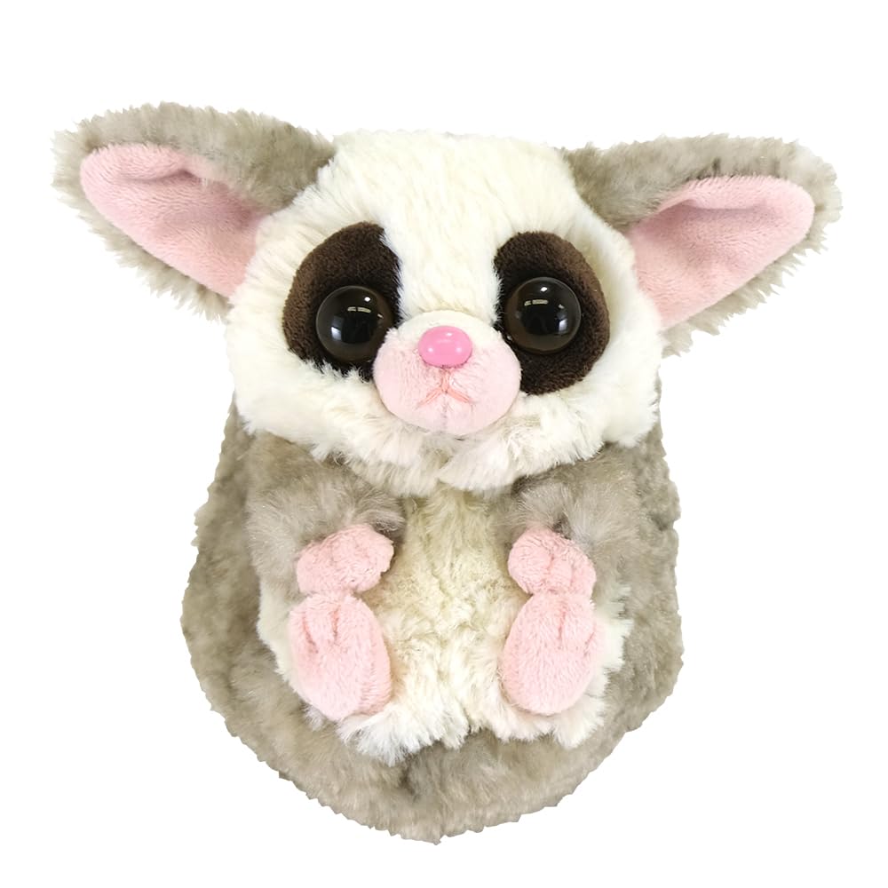 Sun Lemon Koromofuru Owl Plush Stuffed Animal 9.8in Polyester Toy