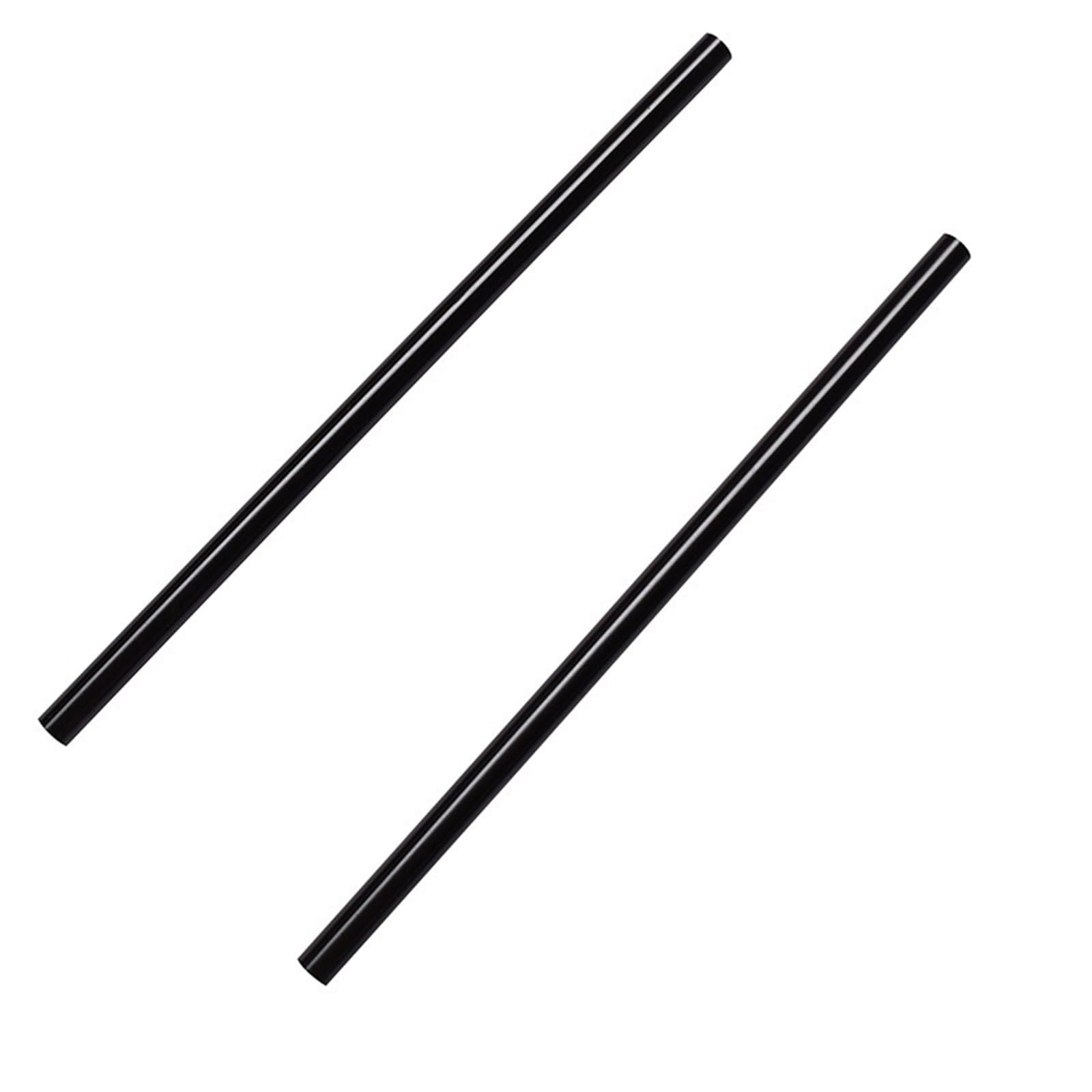 GSJNHY Zeltstange Teleskopstange 13 mm / 16 mm / 19 mm Durchmesser 2 Farben Gelb/Schwarz Aluminiumstangenkomponente 40 cm pro Abschnitt (Color : 19MM-01) Sport & Freizeit