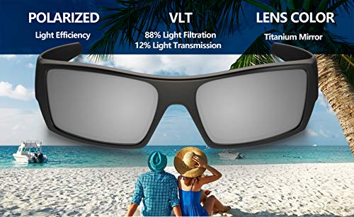 Image of 1.5mm Polarized Replacement Lenses for Oakley M2 Frame Sunglasses OO9212 - Multiple Options