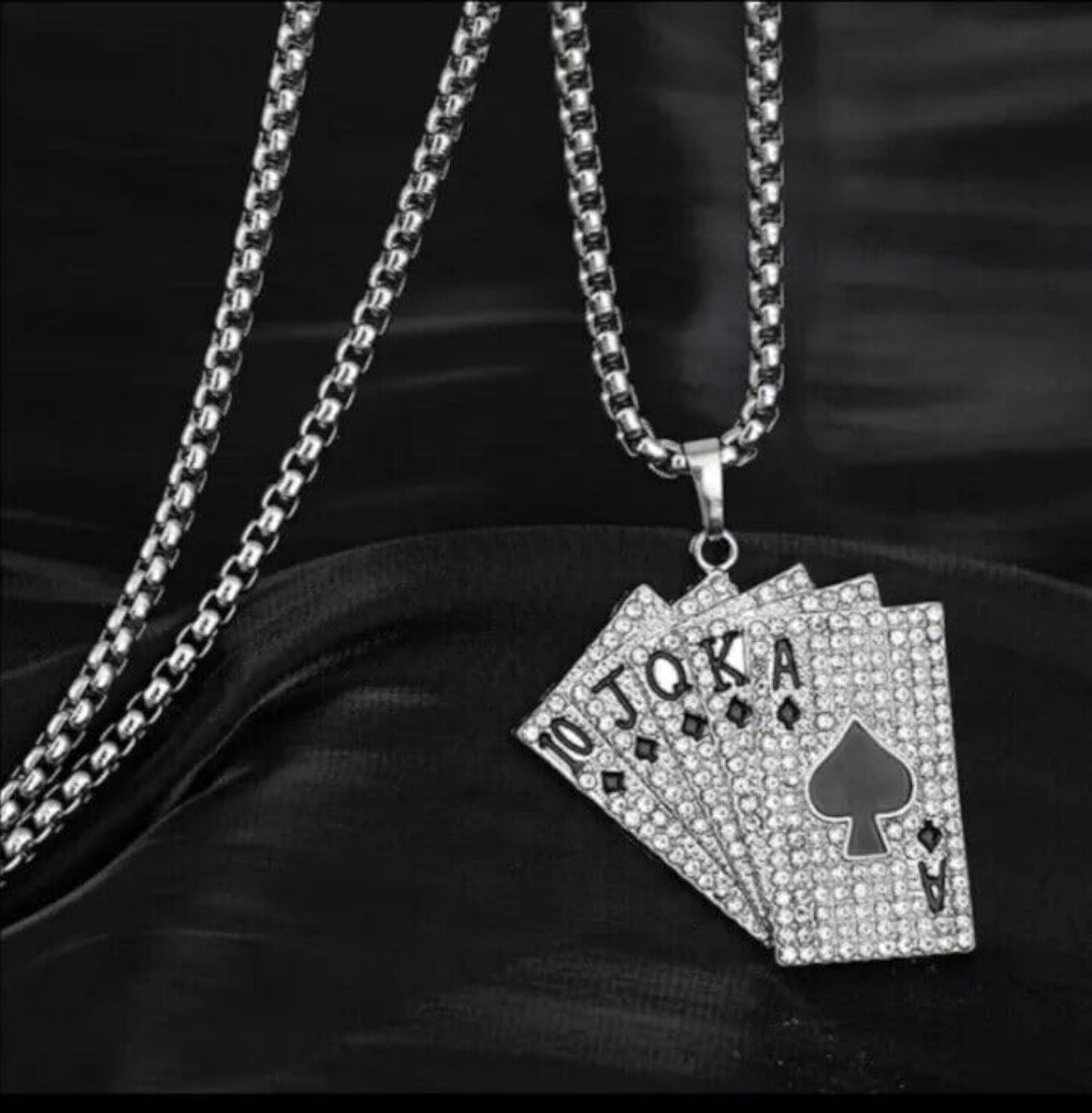 Men's Chain Pendant Necklace Accessories