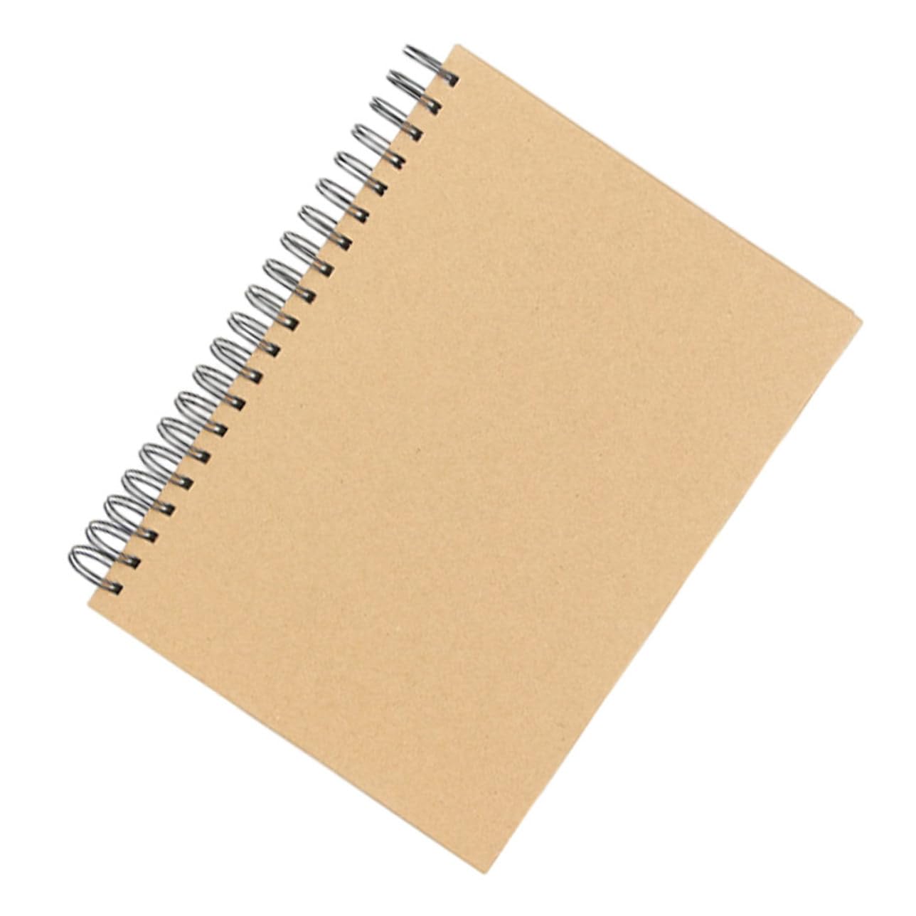 Hemobllo 1pezzi Blocco da Disegno Rilegatura Spirale Spessi per Pittura e Disegno Pagina Aperta per Scrittura Creativa e Schizzi
