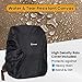 TARION Camera Backpack Canvas Camera Bag Photography Backpack for Women Men Photographer with Laptop Tripod Compartment Waterproof Raincover Retro DSLR SLR Mirrorless Camcorder Camera Bag Khaki M-02