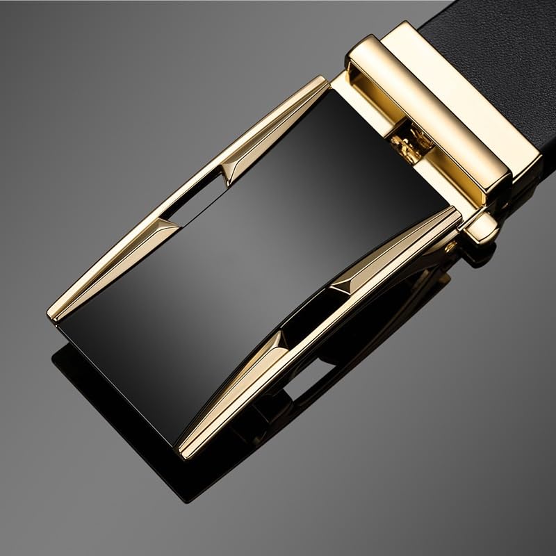 JSEIAJB Belt Men's Belt Automatic Cowhide Belt Men's Belt3
