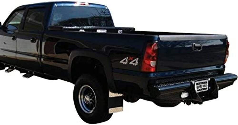 Ranch Hand BBC010BLL 10" Legend Rear Bumper with Skirts for Chevy Silverado/Sierra 2500 HD