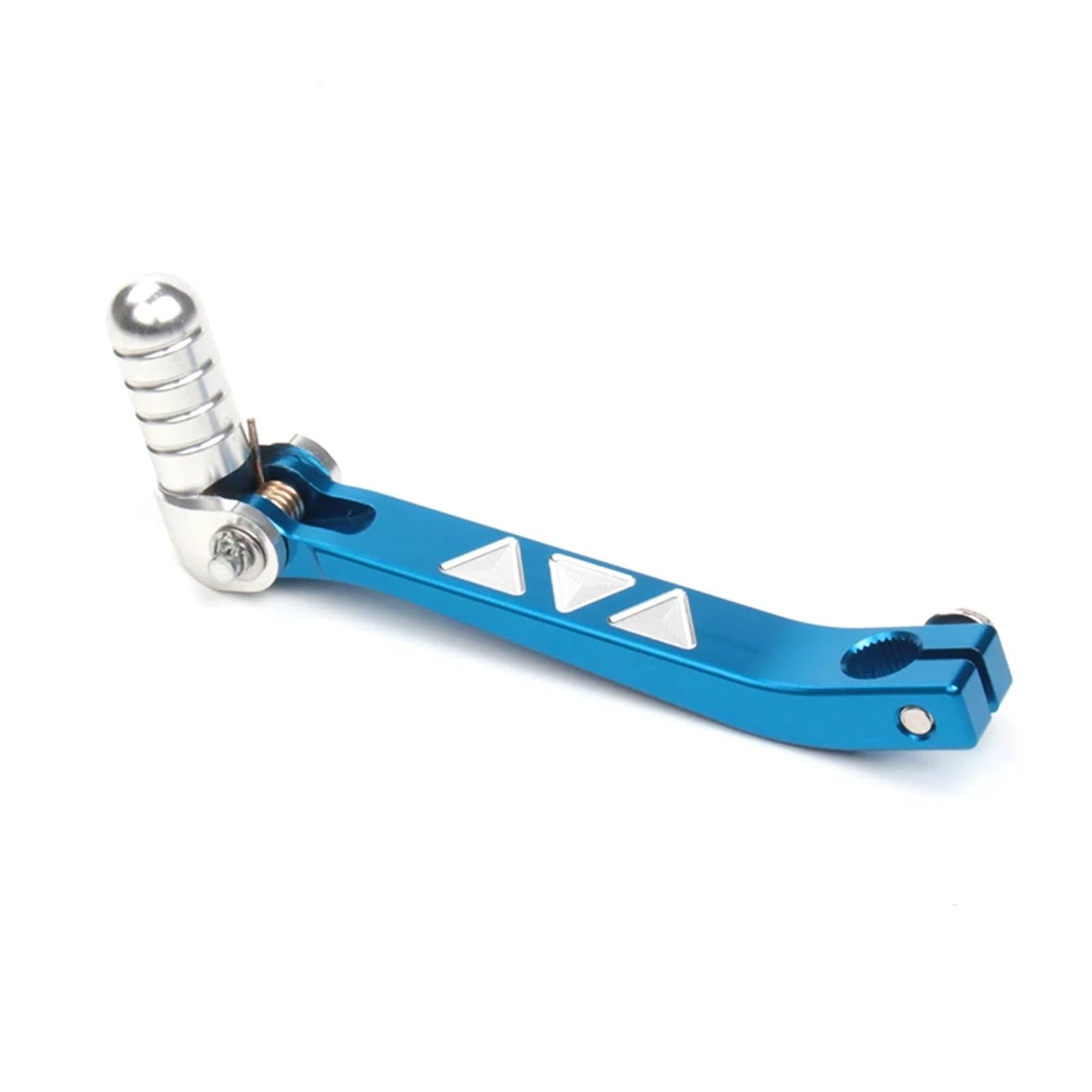 Syc27qp Blue Shift Pedal Lever Motorcycle Motorcycle Folding Gear Shift Lever For 110Cc Kayo Bse Xmotor Crf Klx Ybr Part Motorcycle Kick Start Motorcycle