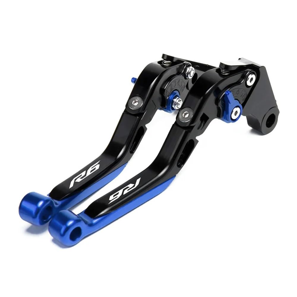 Xvasdgaer A For Ya&Mah Yzfr6 1999-2004 Clutch Levers Brake Set Djustable Folding Handle Motorcycle Ccessories Parts(A)