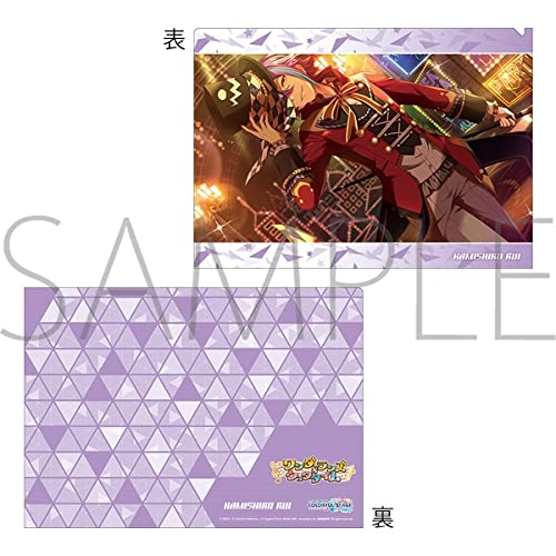 プロセカ 神代類 クリアファイル 7枚セット 予約商品】Anniversary/Birthdayカードイラスト クリアファイル