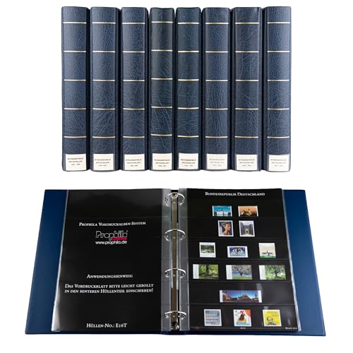 Album pré-imprimé Prophila BRD 2005-2009 classeur philatélie de timbres allemands