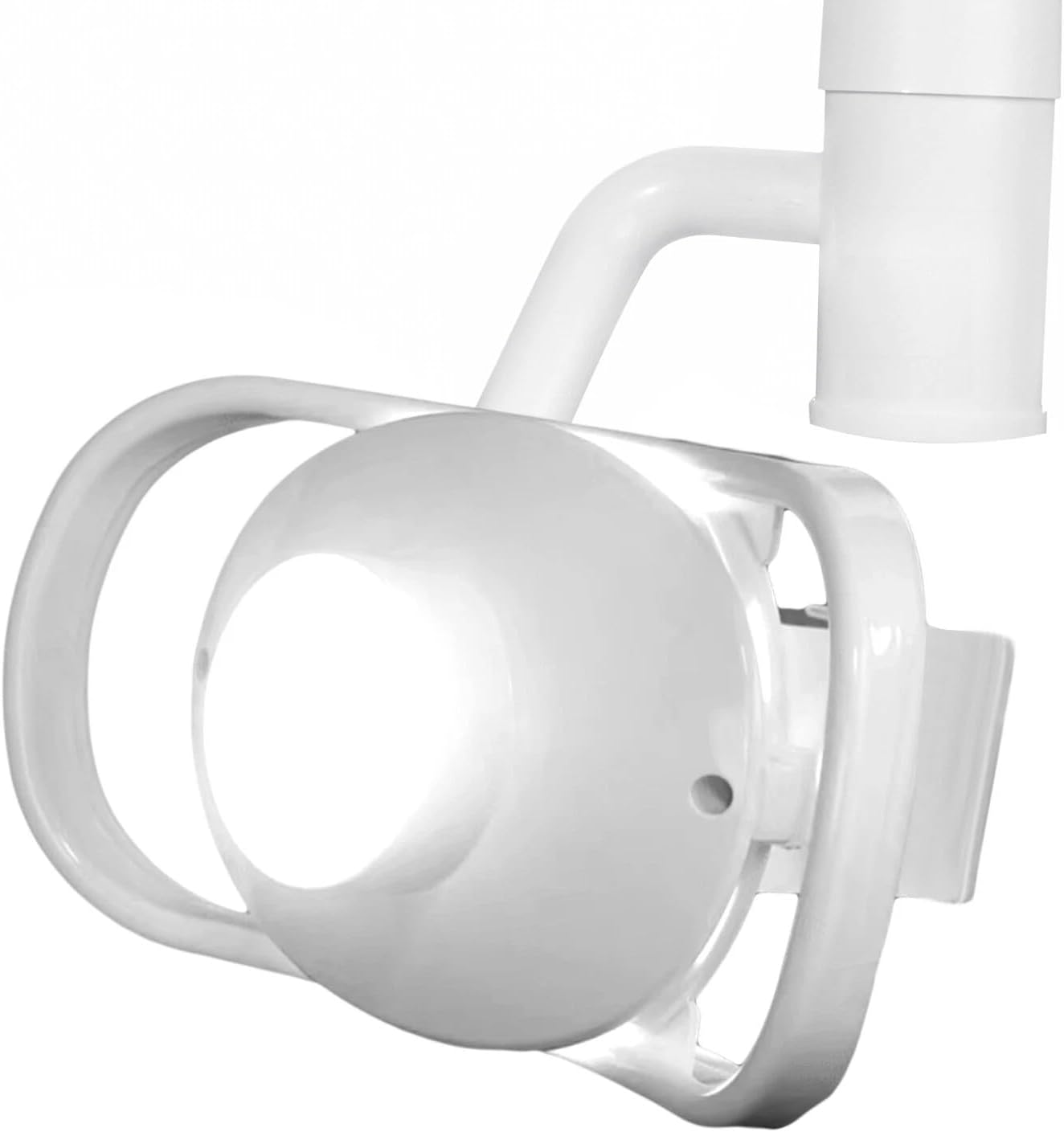Wall-Mounted ENT Surgical Cold Light - Adjustable Arm Otolaryngology Lamp for Operating Rooms & Clinics, CE Certified