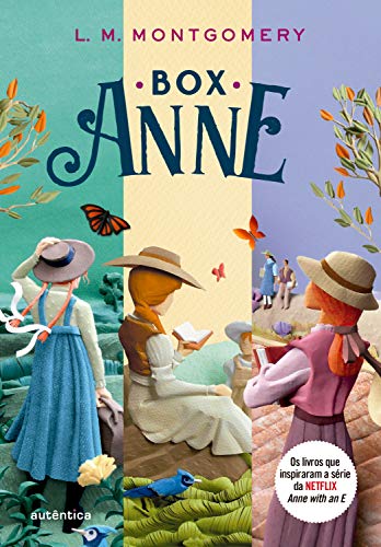 Box Anne 1 - Anne de Green Gables, Anne de Avonlea e Anne da Ilha- (Texto integral - Clássicos Autên