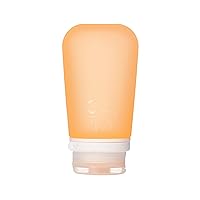 Vista 28 de Humangear GoToob+ Botellas de viaje de silicona recargables con tapa de cierre, Azul