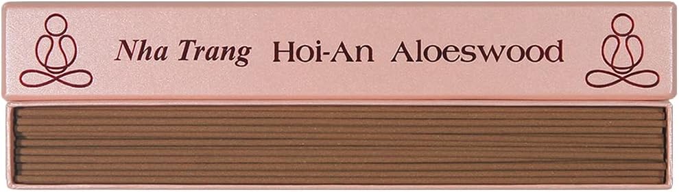 High Grade Nha Trang Hoi-an Aloeswood - 8" Solid-Stick aloeswood Incense - 100% Natural - G512TS