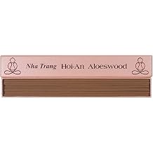 High Grade Nha Trang Hoi-an Aloeswood - 8" Solid-Stick aloeswood Incense - 100% Natural - G512TS