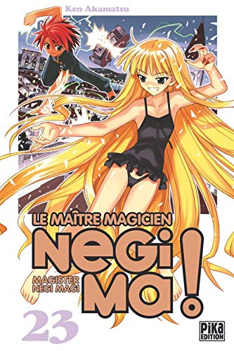Manga - Negima - Tome 21