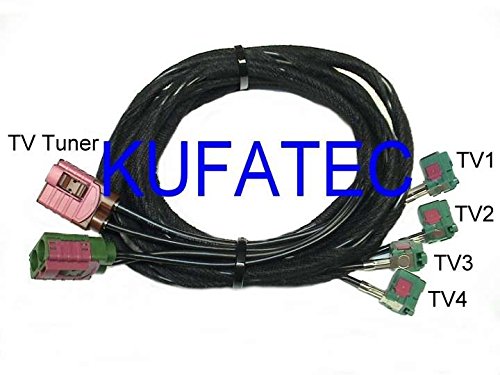 Preisvergleich Produktbild Kufatec Kabelsatz TV Antennenmodule - RNS 850