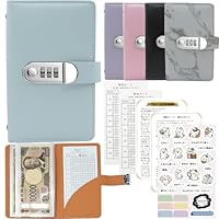 Amazon.co.jp: Petyume 貯金カード付き 貯金箱 お札100枚収納 鍵