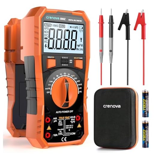 Crenova 6000 Counts Digital Multimeter