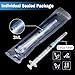 50 Pack 3ml Syringes with Needle-23Ga 1 Inch Needle with Luer Lock, Individually Sealed Packaging