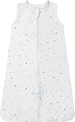 Miniatura 25 de TotAha - Saco de Dormir Ligero, Manta Portátil Elástica, Suave y Acogedora con Cremalleras Seguras de 2 Vías para 0-6-12-24 Meses 0.5 TOG