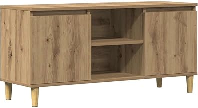 vidaXL Artisan Oak TV Cabinet 102 x 35 x 50 cm in Multilayer Wood