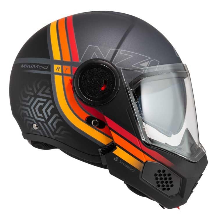 Casque modulable Nzi Minimod Duo Watson L pour motards - 3