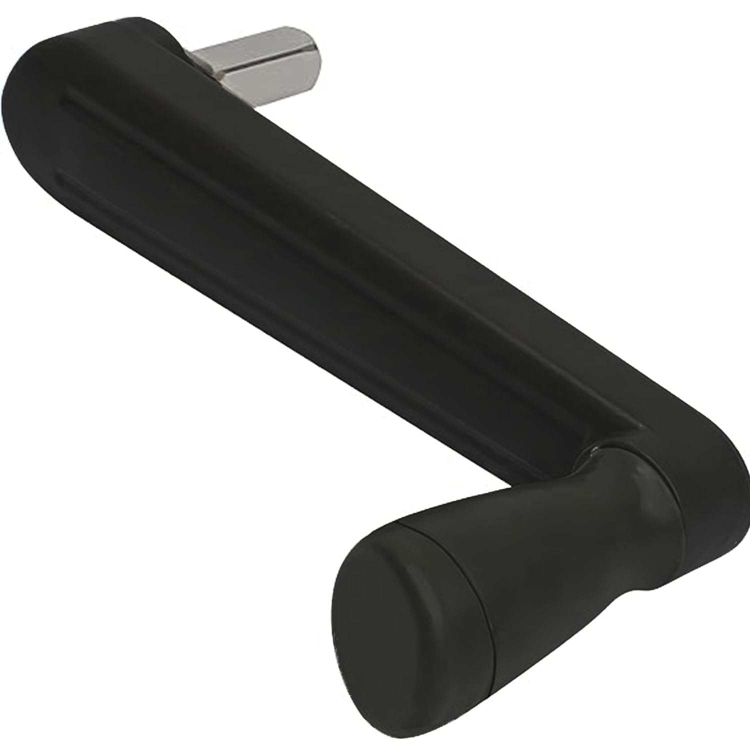 Ompinda Patio Umbrella Handle, Outdoor Universal Parasol Crank Handle Replacement Parts Banana Umbrella Crank Grip For Parasol (Black)