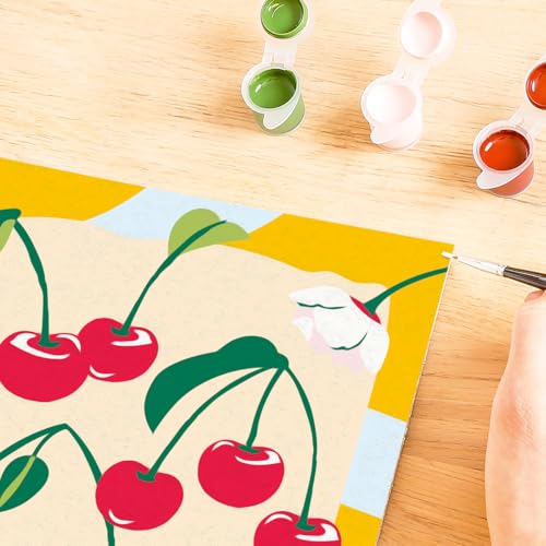Creart peinture au numéros : Cherry Ravensburger Jeux France - vue 7
