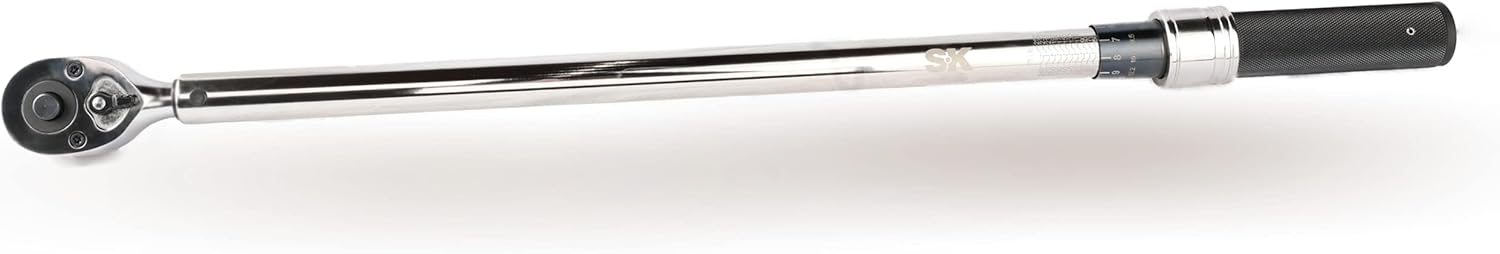 SK Tools USA 1/2" Drive, 30-250 ft. lbs., Micrometer Adjustable Torque Wrench | 77250