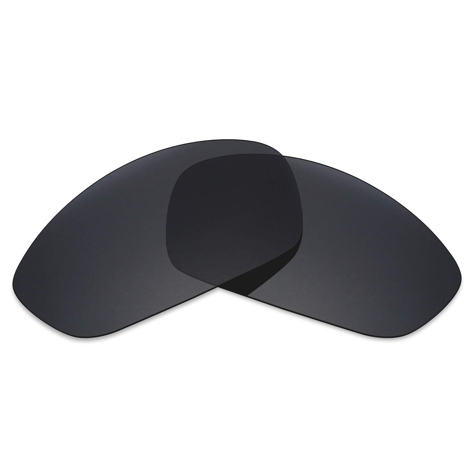 Mryok Men's Polarized - Stealth Black Polarized Replacet Lenses For Oakley Straight Jacket 2007 - Stealth Black