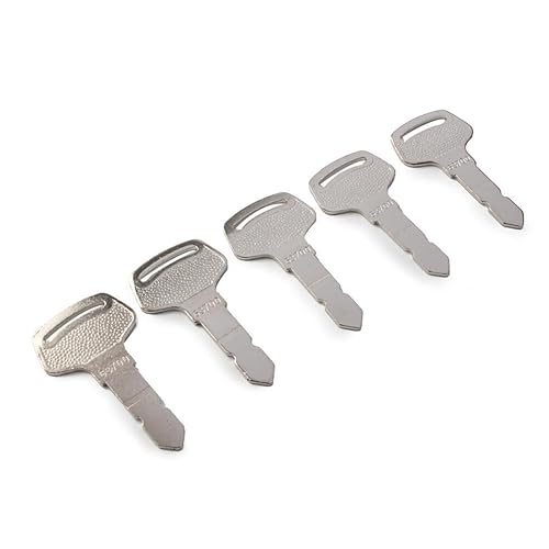 Miniatura 3 de Juego de llaves de encendido 15248-63700 para tractor, caja y New Holland Kubota Serie B, sustituye a 6c040-55432, accesorios de excavadora incluidos