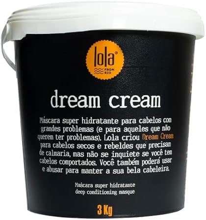 Dream Cream Máscara Profissional 3kg , Lola Cosmetics