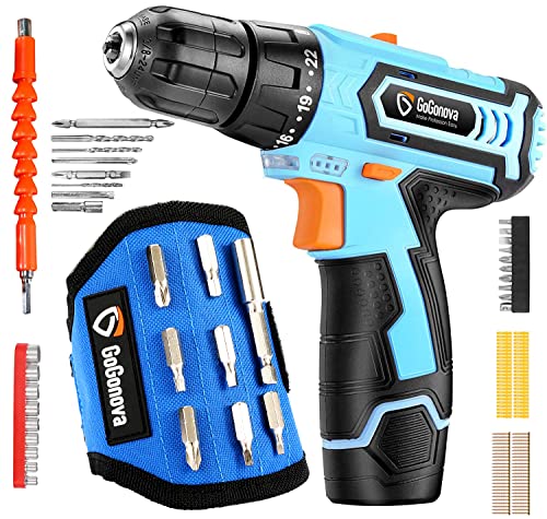 Gogonova 12V Cordless Drill Set cover