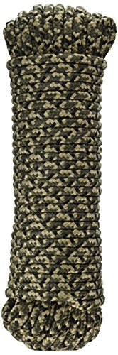 MIBRO Group (The) 642851 Diamond Braided Poly TG 3/8x100 Camo Rope