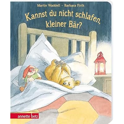 Kannst du nicht schlafen, kleiner B&auml;r?