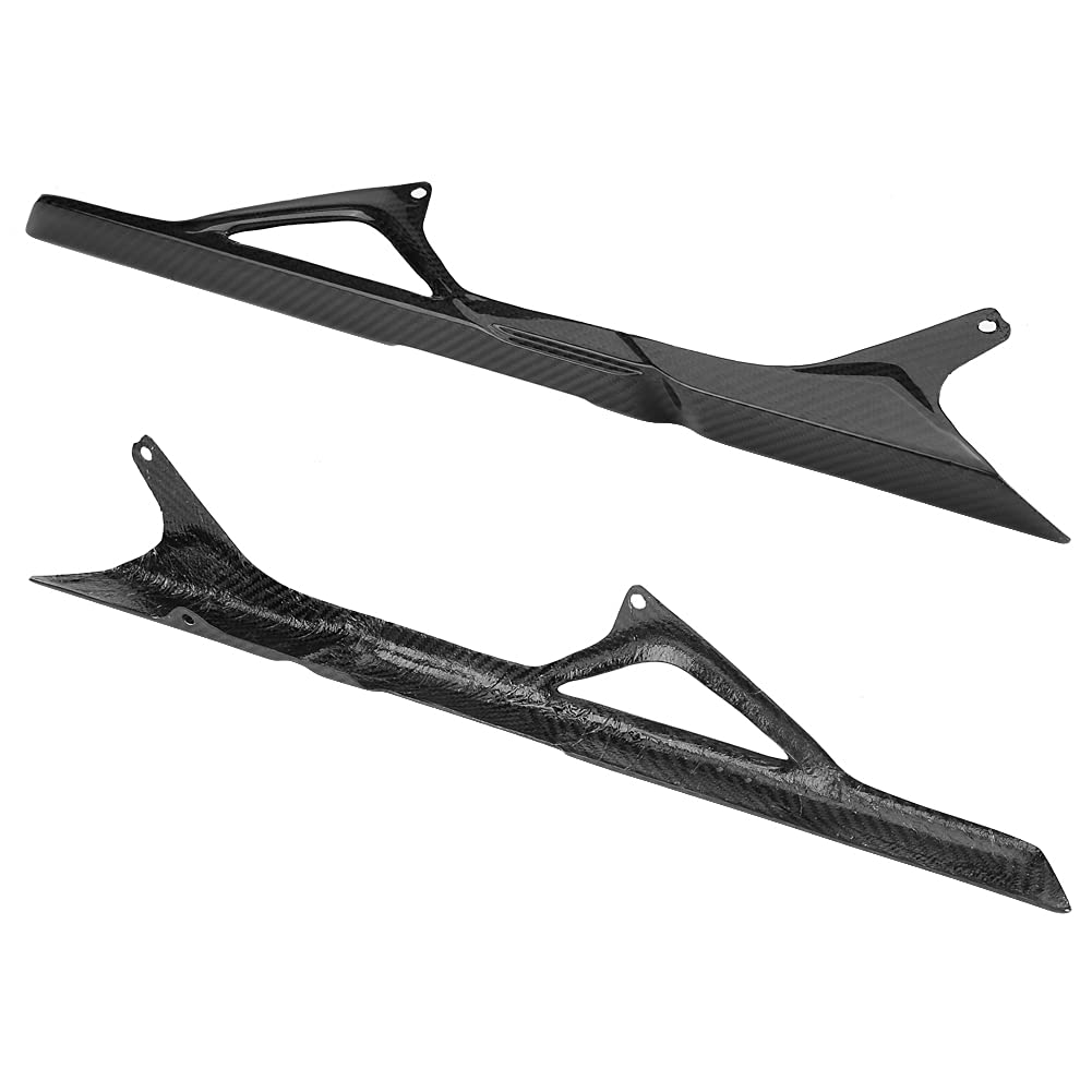 Carbon Fiber Rear Chain Cover, Customized Look für MT-09