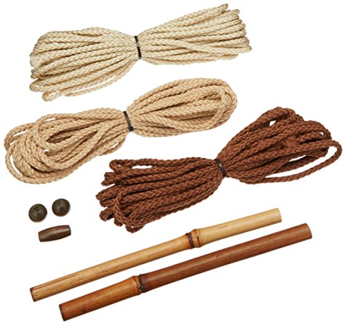 Pepperell, Mini Kit per Un Gufo in macramè