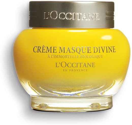L’Occitane Immortelle Divine Anti-Aging Cream Mask, 65ml