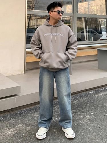 THE FEBZA Men's Blue Jeans Regular Fit - Image 6