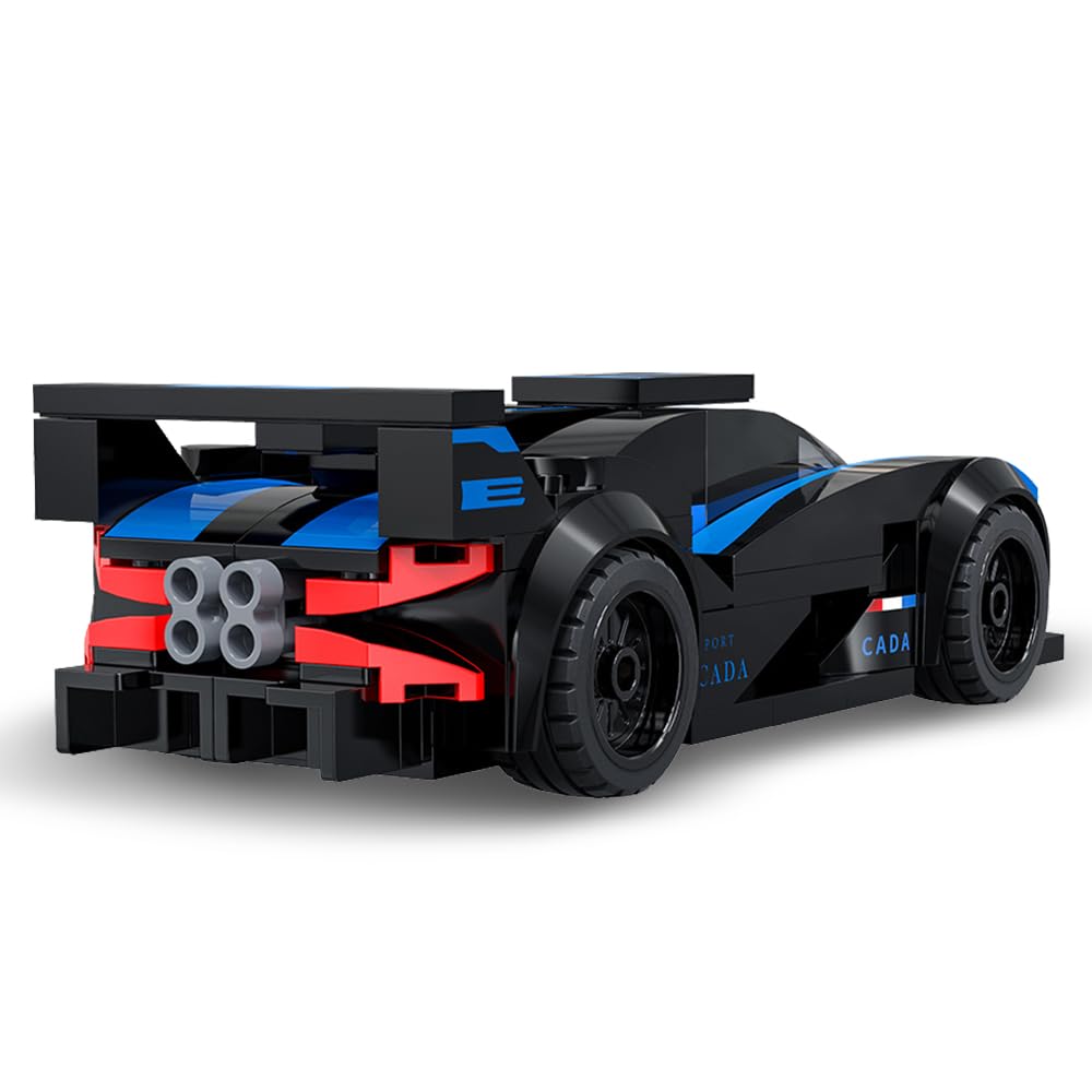 Amazon.com: CaDA C55055W Bluefire Specter Building Block Racing