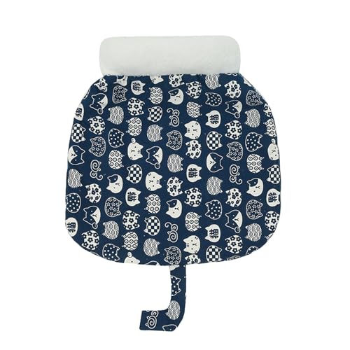 Cuccia per Gatti,Tana In Tessuto Peluche | Cuccia Morbida Invernale A Forma Di Tana Per Gatti | Per Cuccioli Di Gatto E Cuccioli Di Cane Per Viaggi Invernali All'Aperto