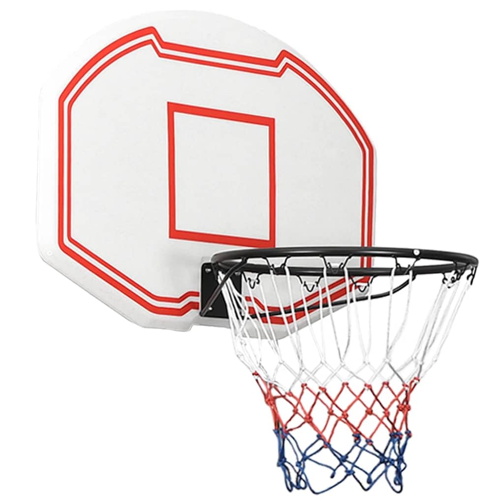 Generisch Basketballkorb Weiß 90x60x2 cm Polyethylen,Sportartikel,Athletik,Basketball,Basketballkorbteile & -zubehör,Basketball-Korbbretter,93663